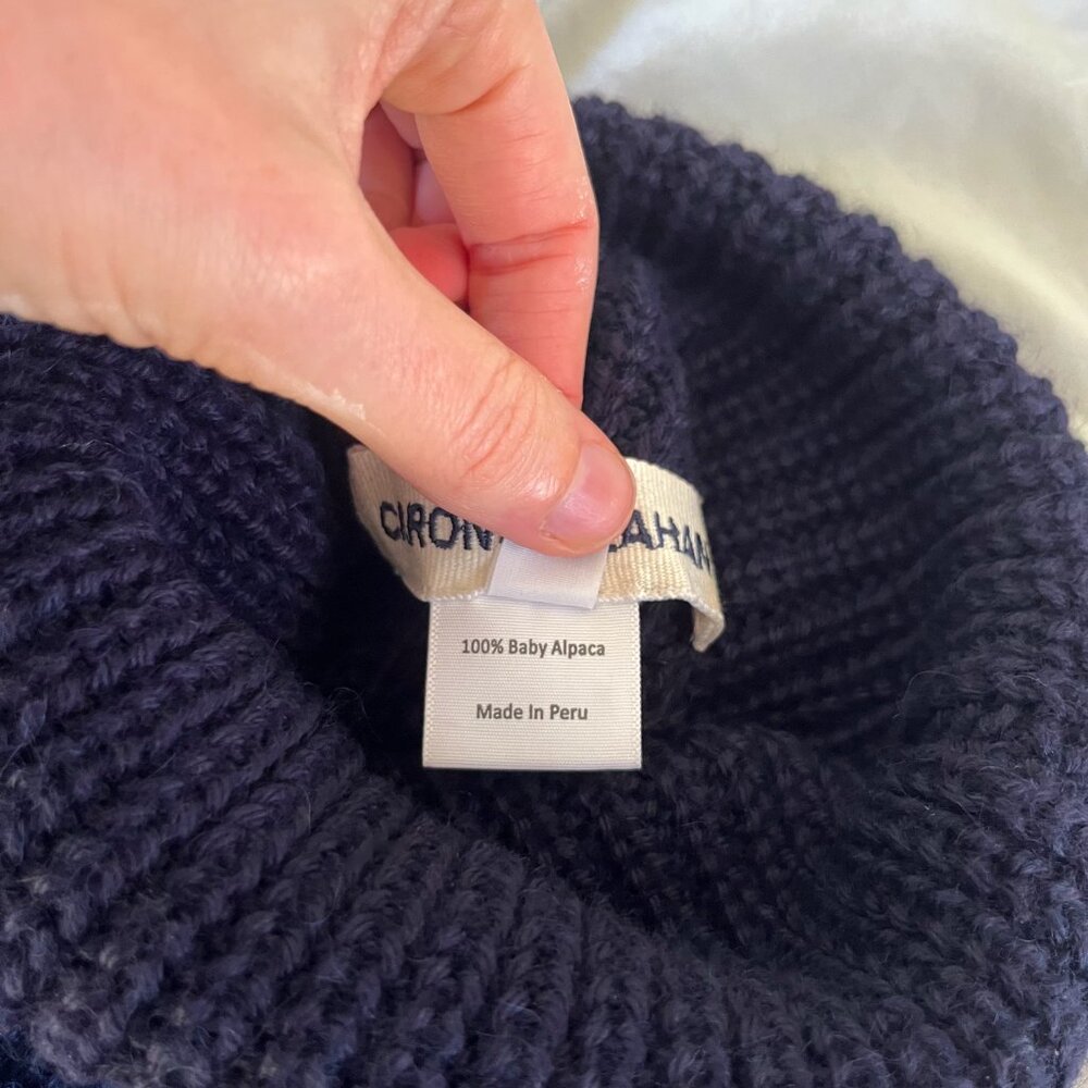 Caron Callahan Alpaca Turtleneck - Picture 9 of 9